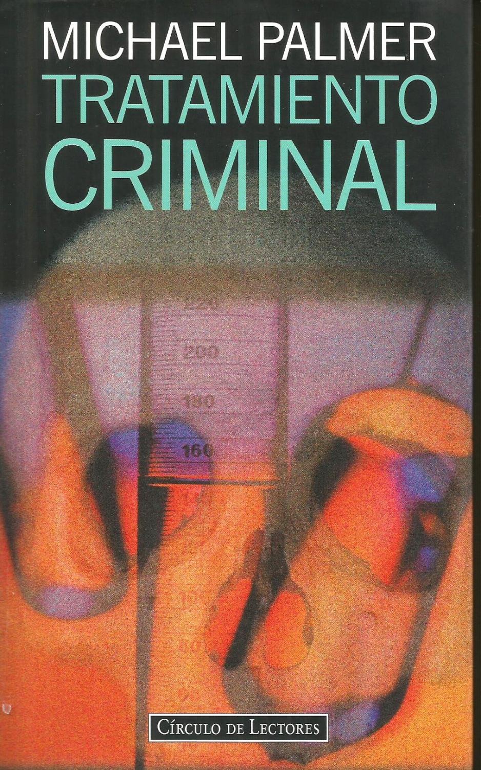 Tratamiento criminal